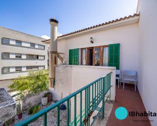 Exterior view of Flat for sale in Inca  with Air Conditioner, Heating and Terrace