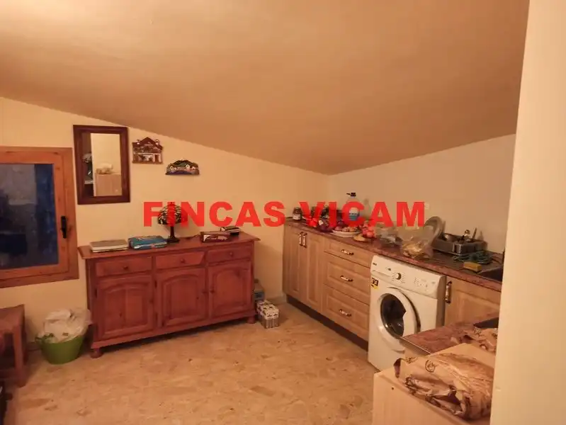 Cuina de Finca rústica en venda en Agüero amb Calefacció, Jardí privat i Terrassa