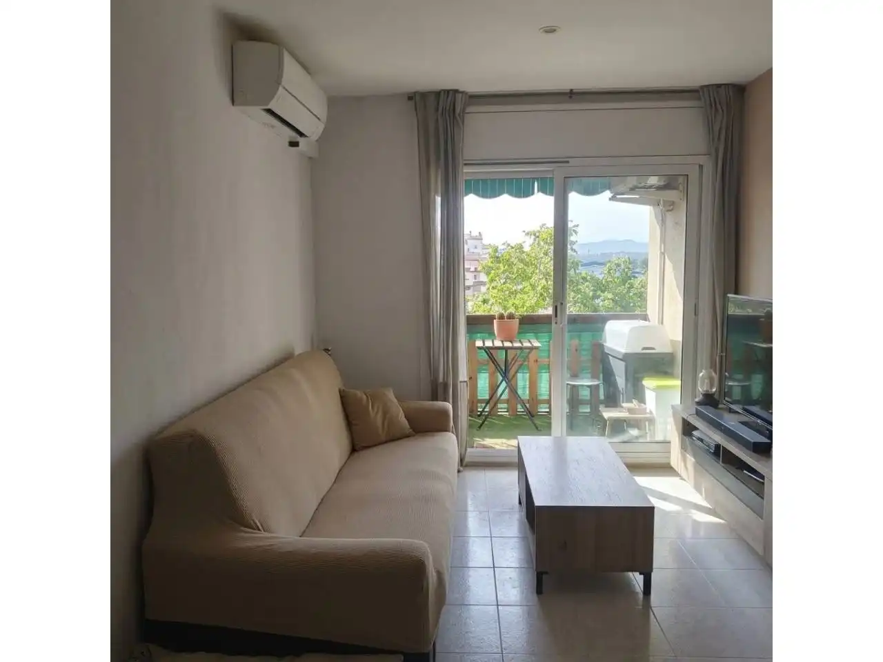 Terrassa de Pis en venda en Caldes de Montbui amb Aire condicionat i Balcó