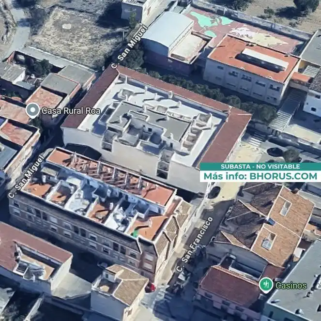 Vista exterior de Piso en venta en Casinos