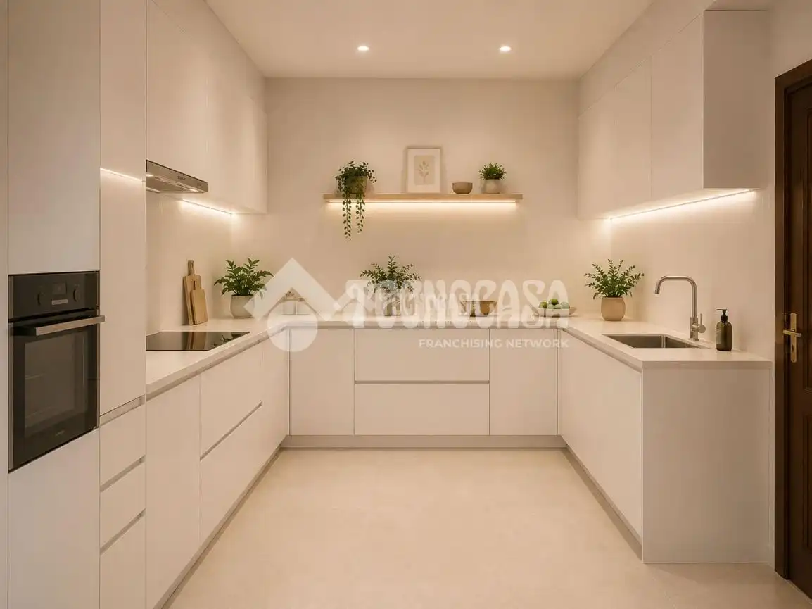 Cocina de Casa o chalet en venta en La Orotava con Terraza y Amueblado