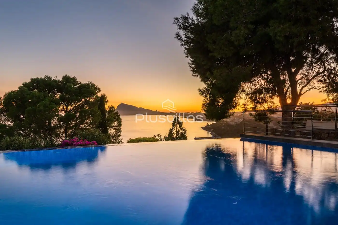 Piscina de Casa o chalet en venta en Altea