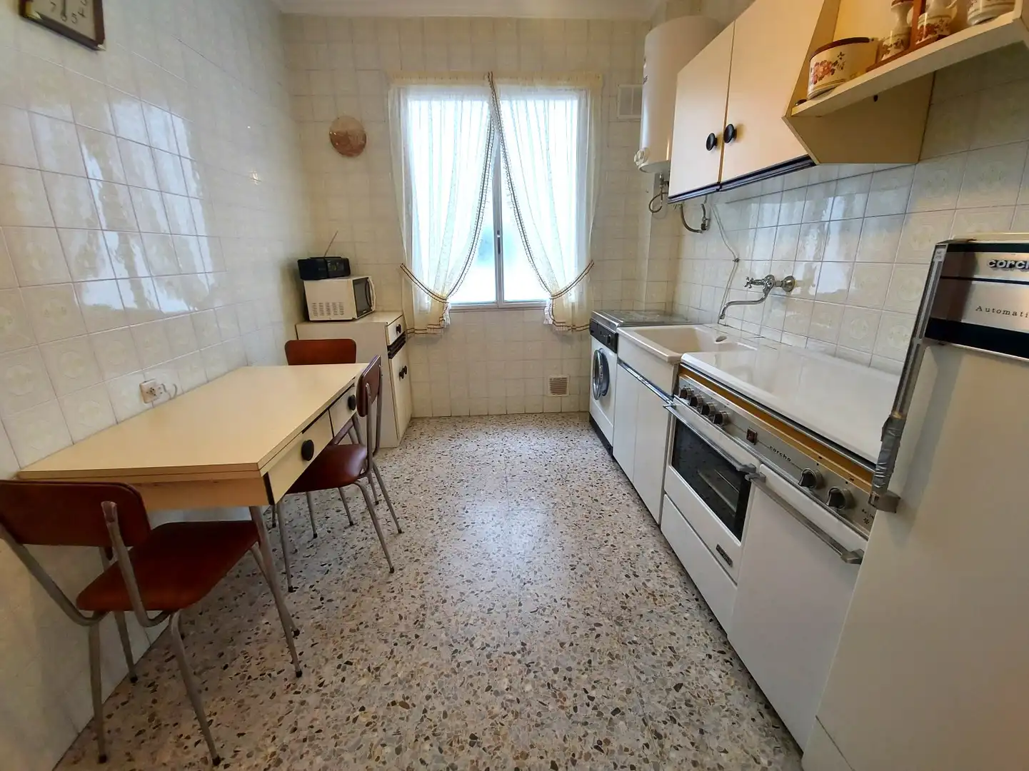 Kitchen of Flat for sale in  Logroño  with Heating and Balcony