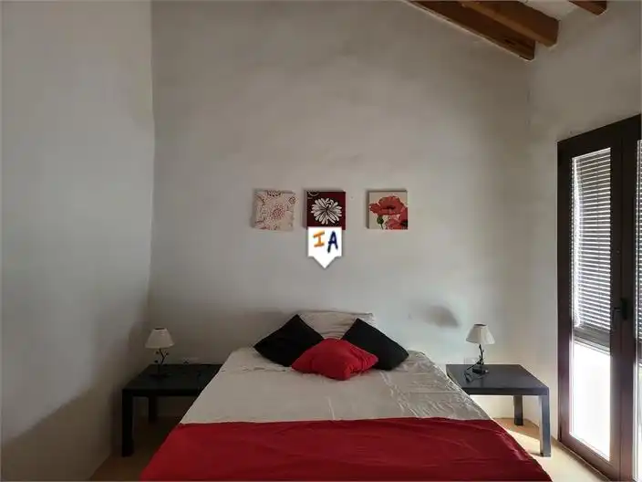 Dormitori de Casa adosada en venda en Lora de Estepa amb Piscina