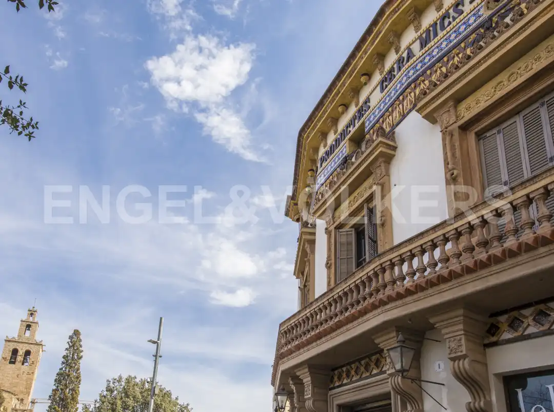 Außenansicht von Geschaftsraum zum Verkauf in Sant Cugat del Vallès