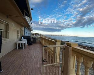 Balcony of House or chalet for sale in Torrevieja  with Terrace, Washing machine and Balcony