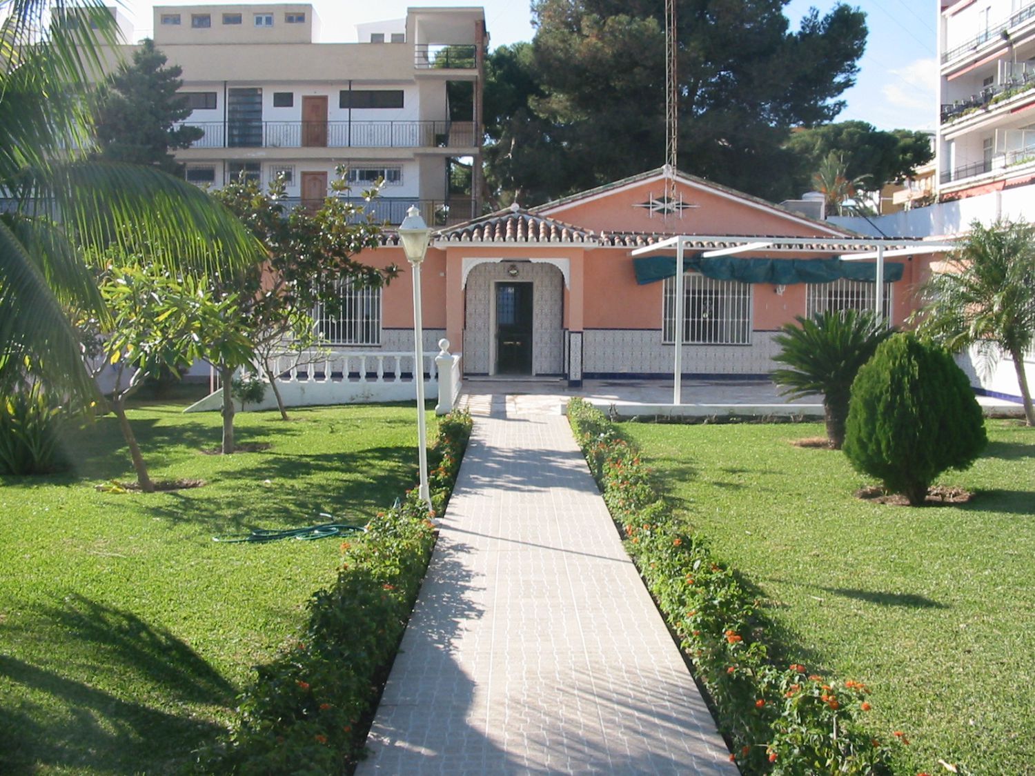 Exterior view of House or chalet for sale in Benalmádena