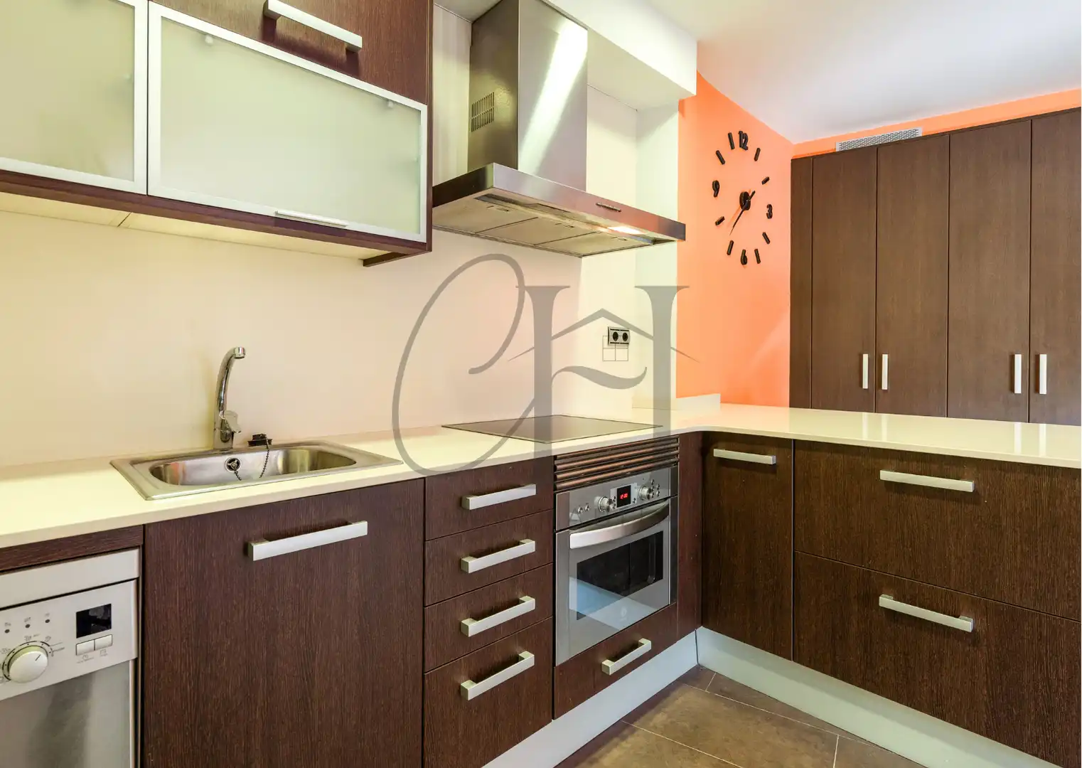 Kitchen of Flat for sale in  Barcelona Capital