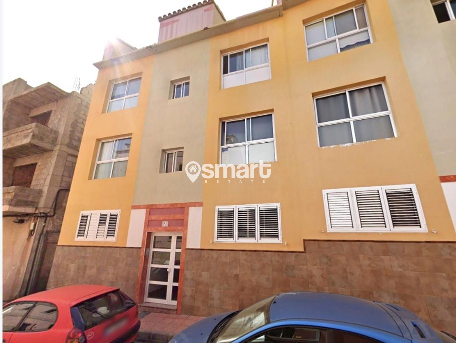 Vista exterior de Pis en venda en Telde amb Traster