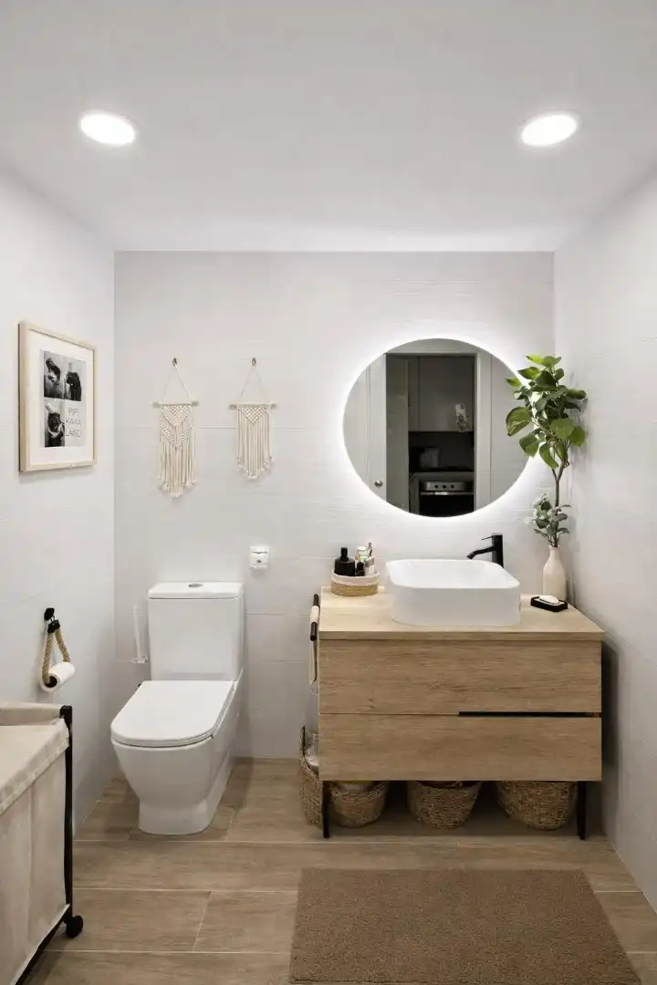 Baño de Piso en venta en  Palma de Mallorca con Amueblado