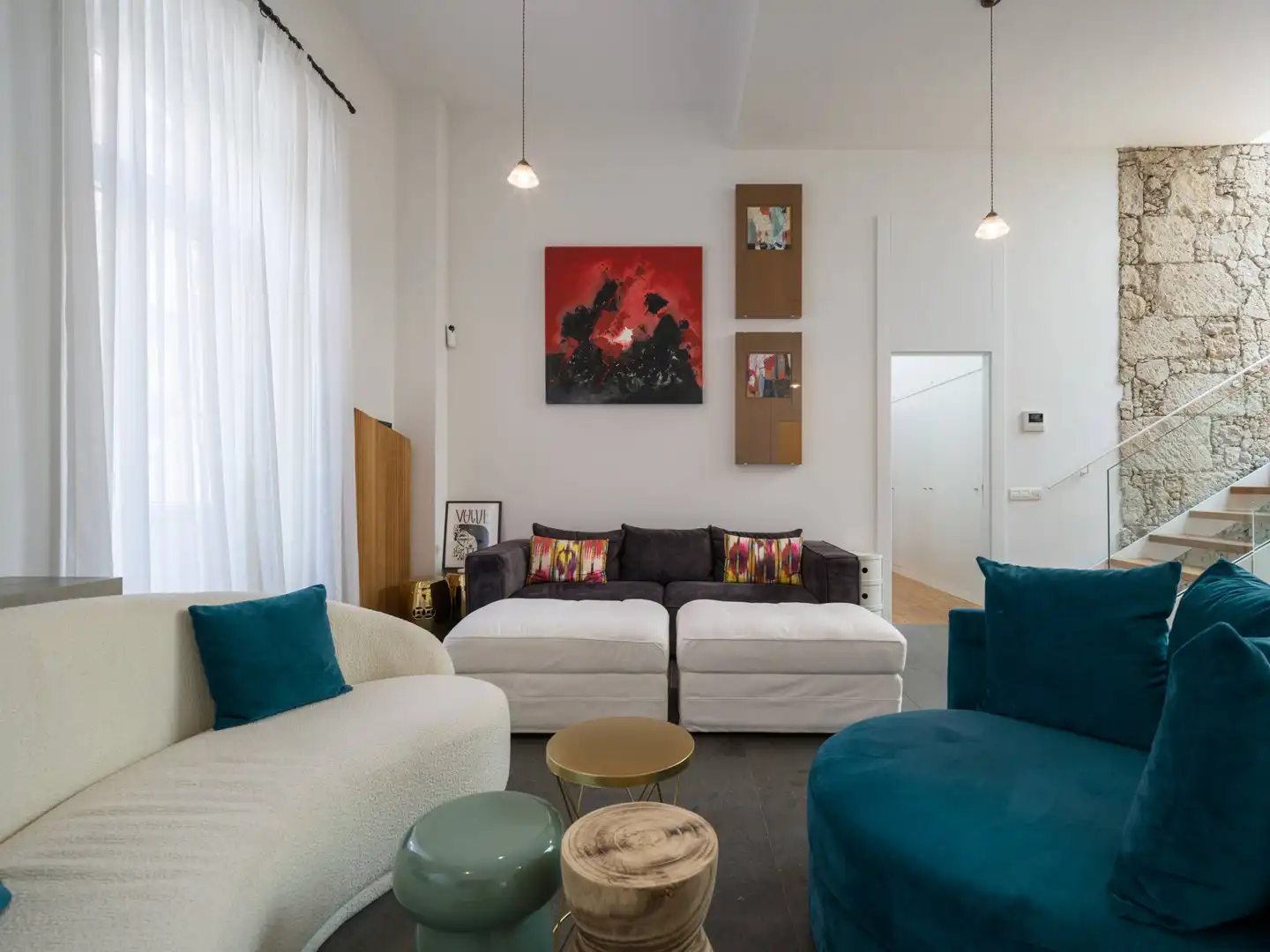 Sala d'estar de Casa o xalet en venda en Las Palmas de Gran Canaria amb Aire condicionat, Terrassa i Balcó