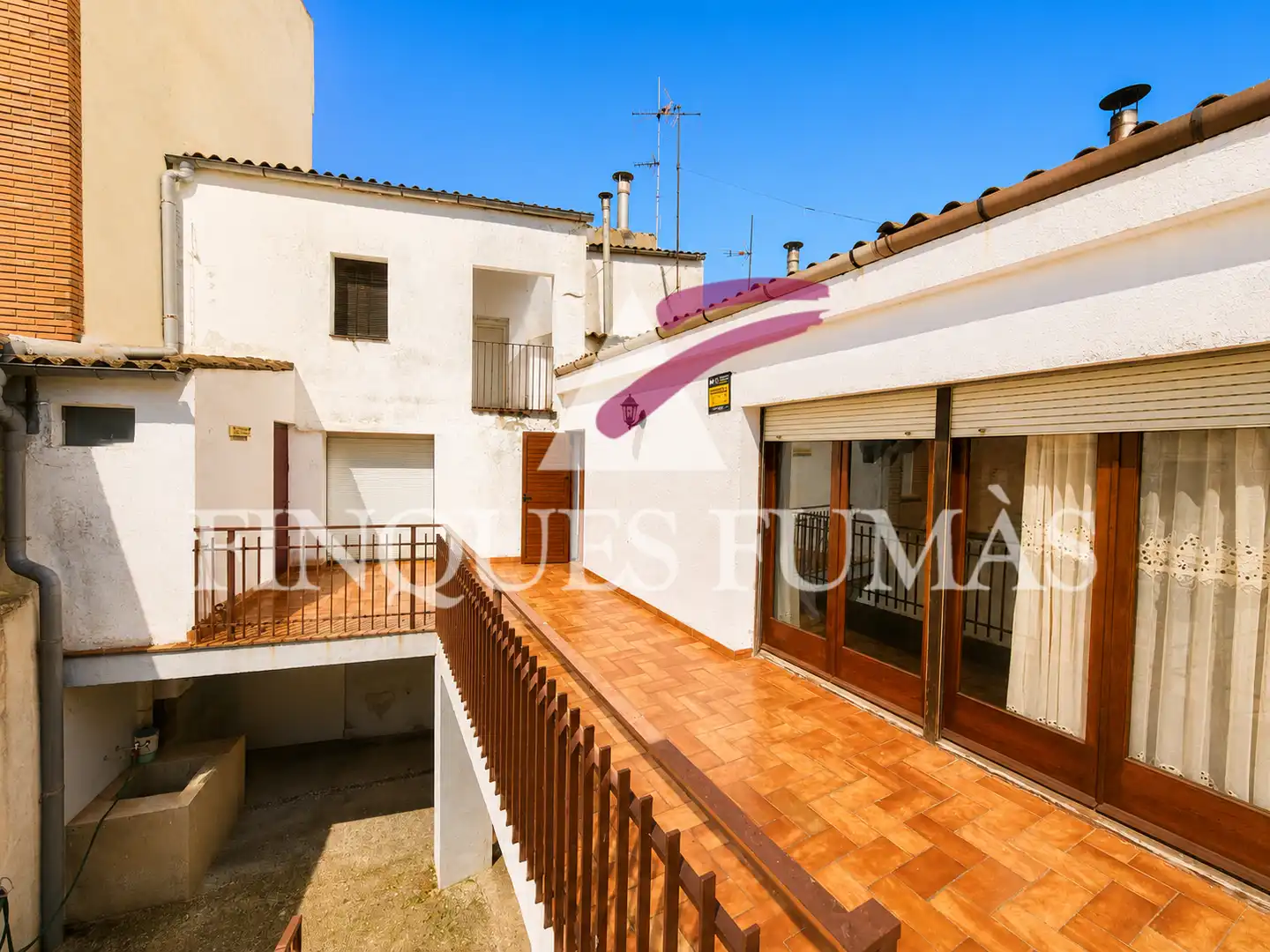 Terraza de Casa o chalet en venta en Montoliu de Segarra con Terraza, Trastero y Amueblado