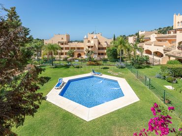 Mini appartamento con piscina in affitto a Elviria - Cabopino