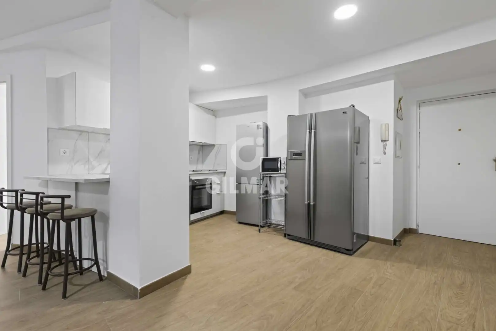 Cocina de Piso en venta en Sevilla con Calefacción y Jardín privado