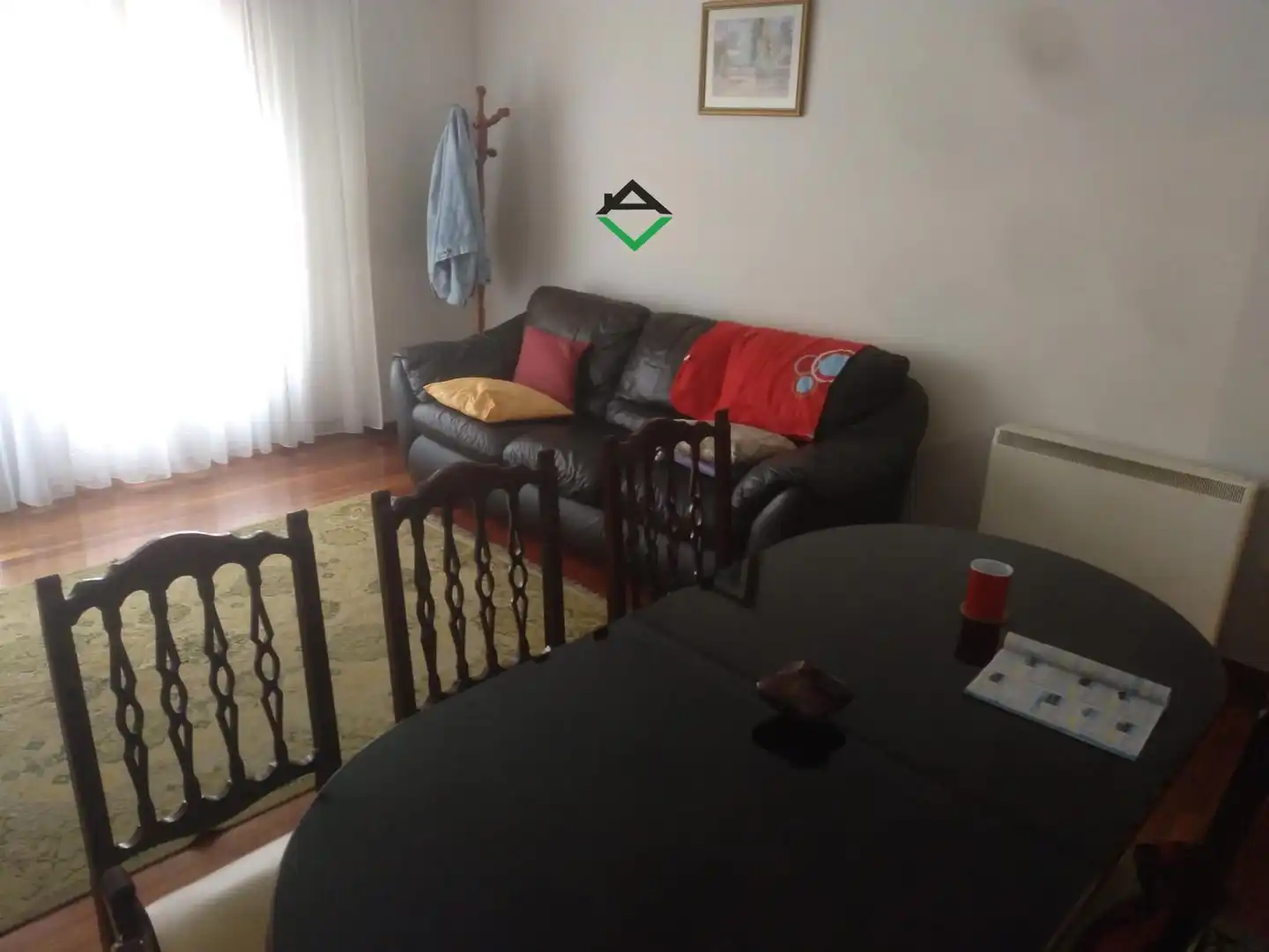 Sala de estar de Piso en venta en Cangas  con Calefacción y Trastero
