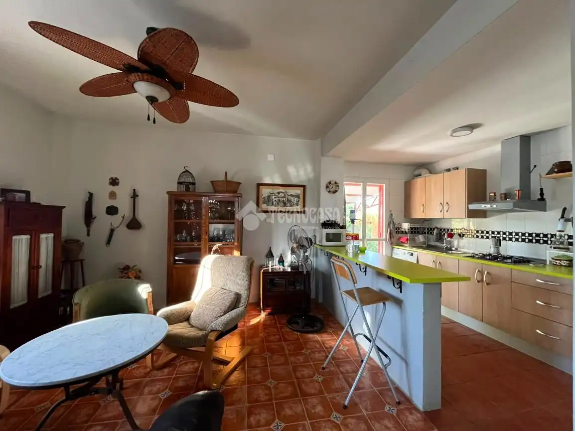 Cocina de Finca rústica en venta en Carmona