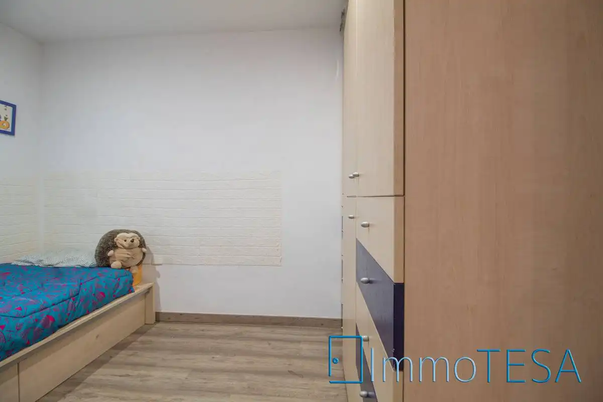 Bedroom of Flat for sale in Barberà del Vallès  with Heating, Parquet flooring and Terrace