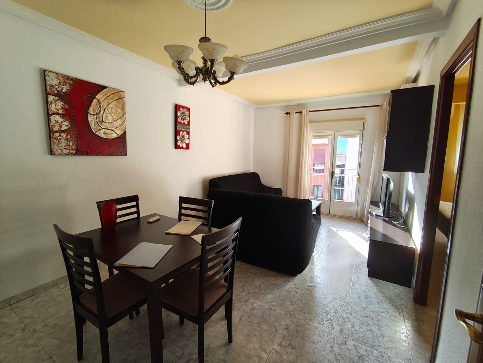 Living room of Flat for sale in Cáceres Capital  with Terrace