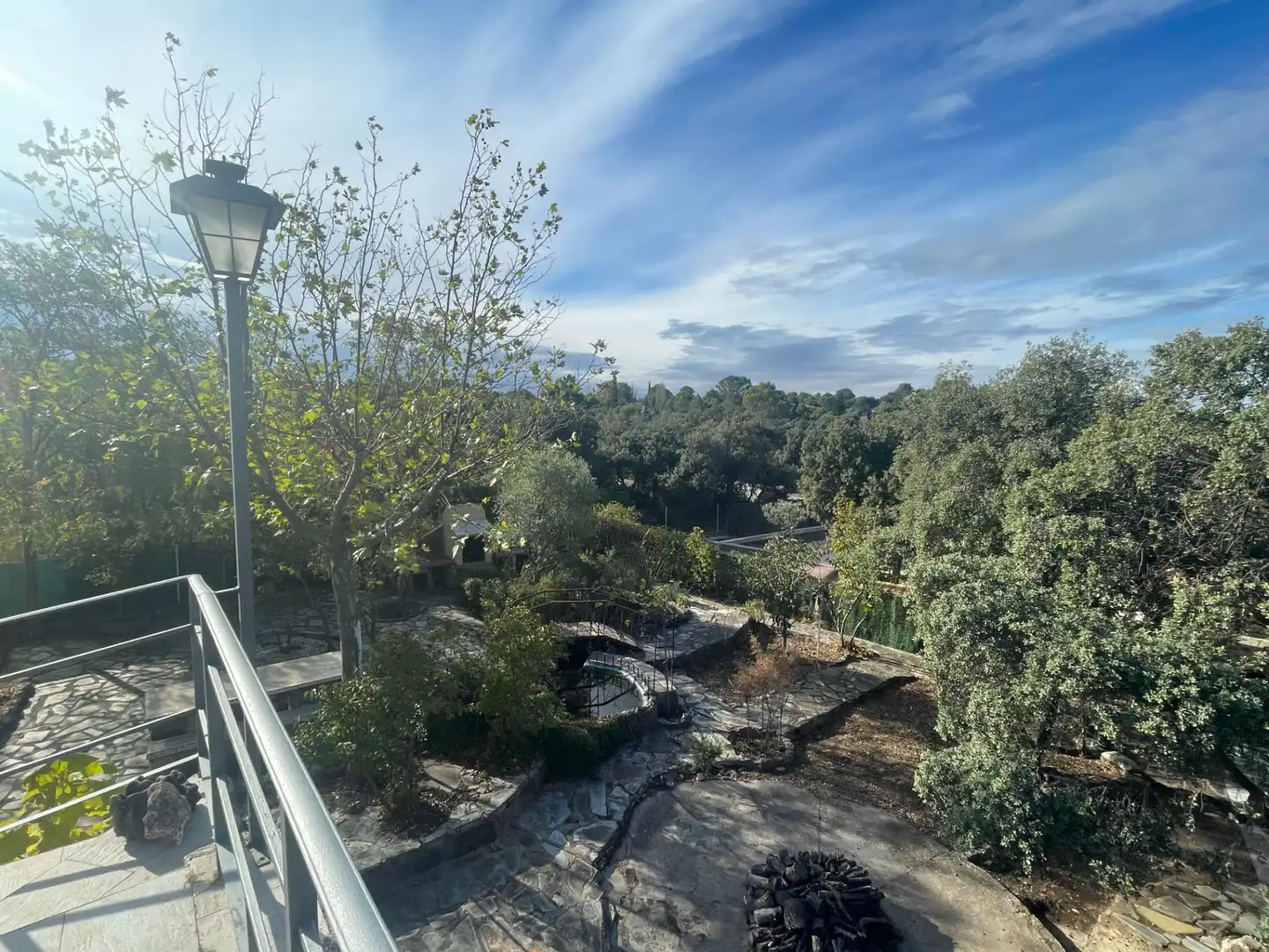 Terraza de Casa o chalet en venta en Albalate de Zorita con Calefacción, Jardín privado y Terraza