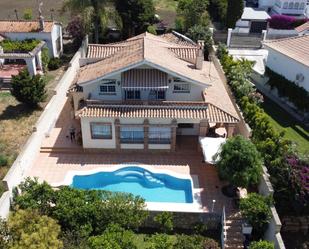 Exterior view of House or chalet for sale in Marbella  with Private garden, Terrace and Storage room