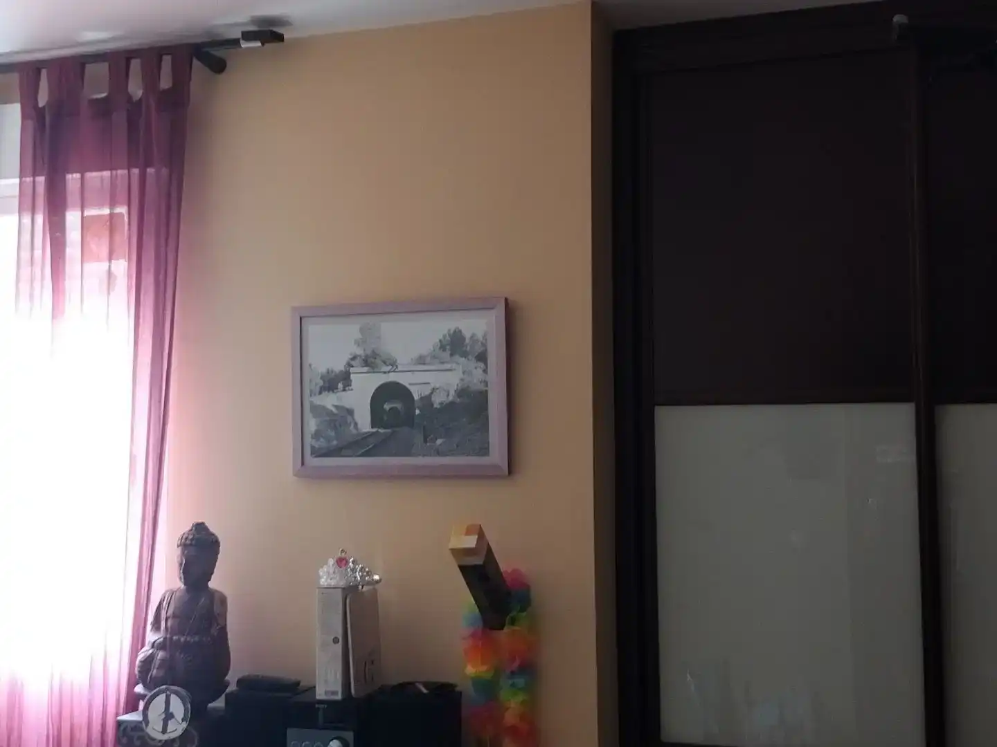 Sala d'estar de Pis en venda en Gilet amb Aire condicionat