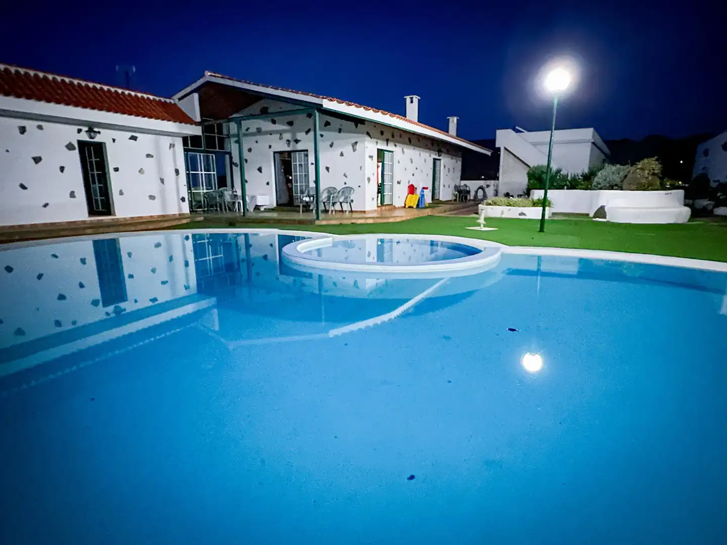 Piscina de Finca rústica en venta en Tegueste con Terraza, Trastero y Piscina