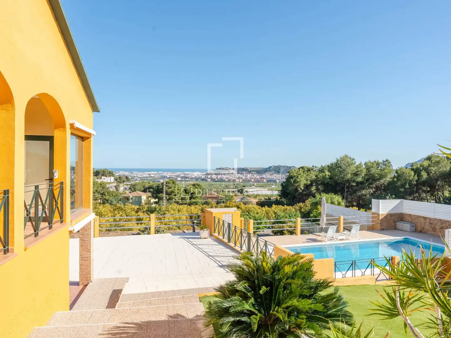 Exterior view of Houses for sale in Sagunto / Sagunt  with Air Conditioner, Heating and Private garden