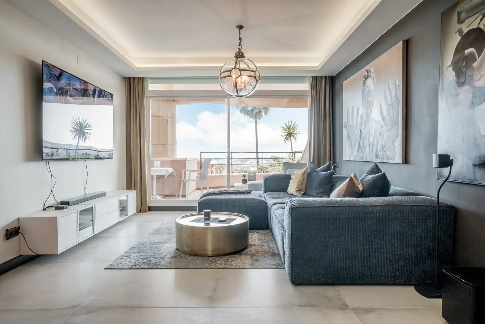 Apartament amb piscina en venda a Marbella Centro, imagen 2