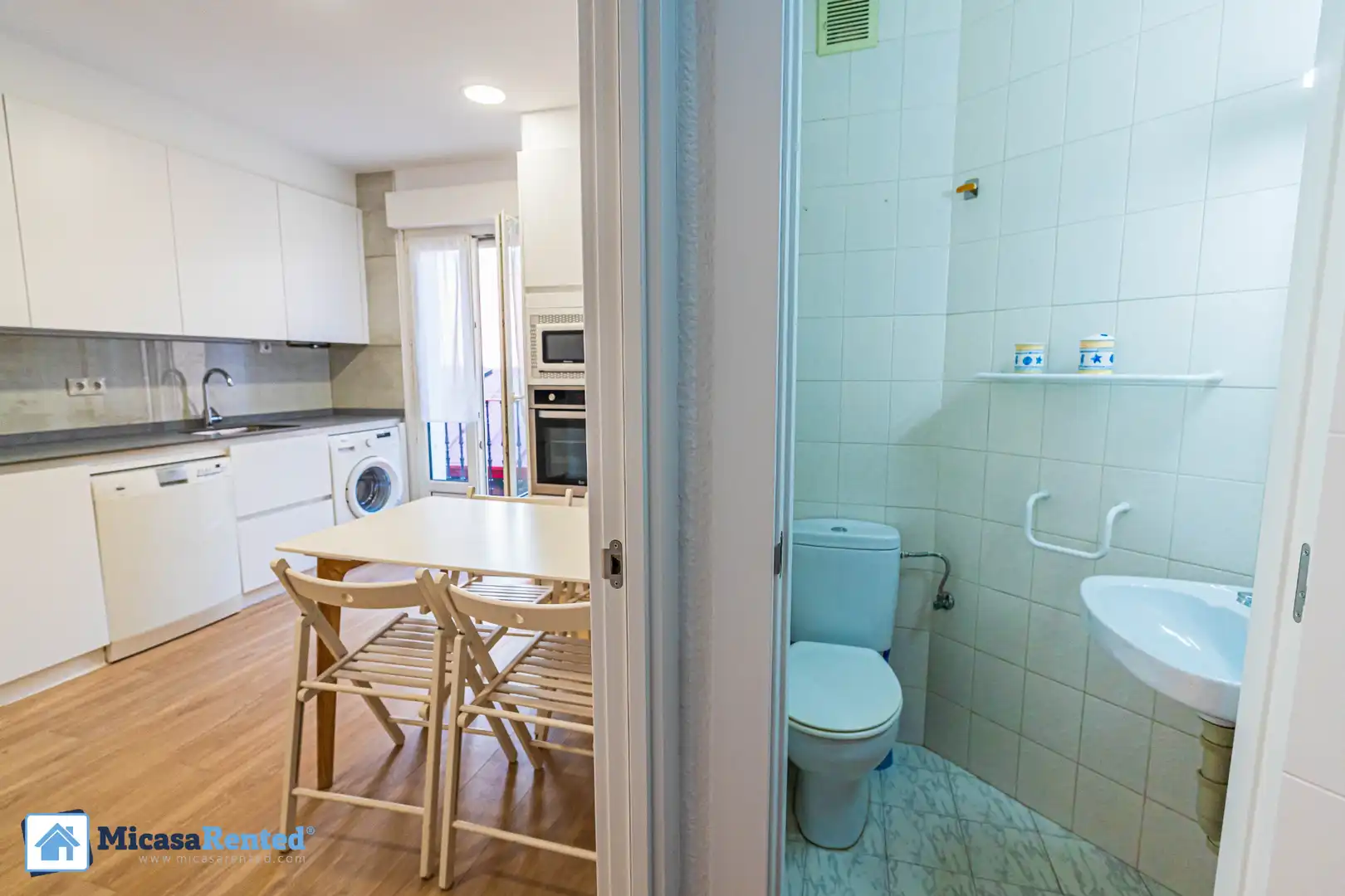 Baño de Piso en venta en Santander con Calefacción, Parquet y Terraza
