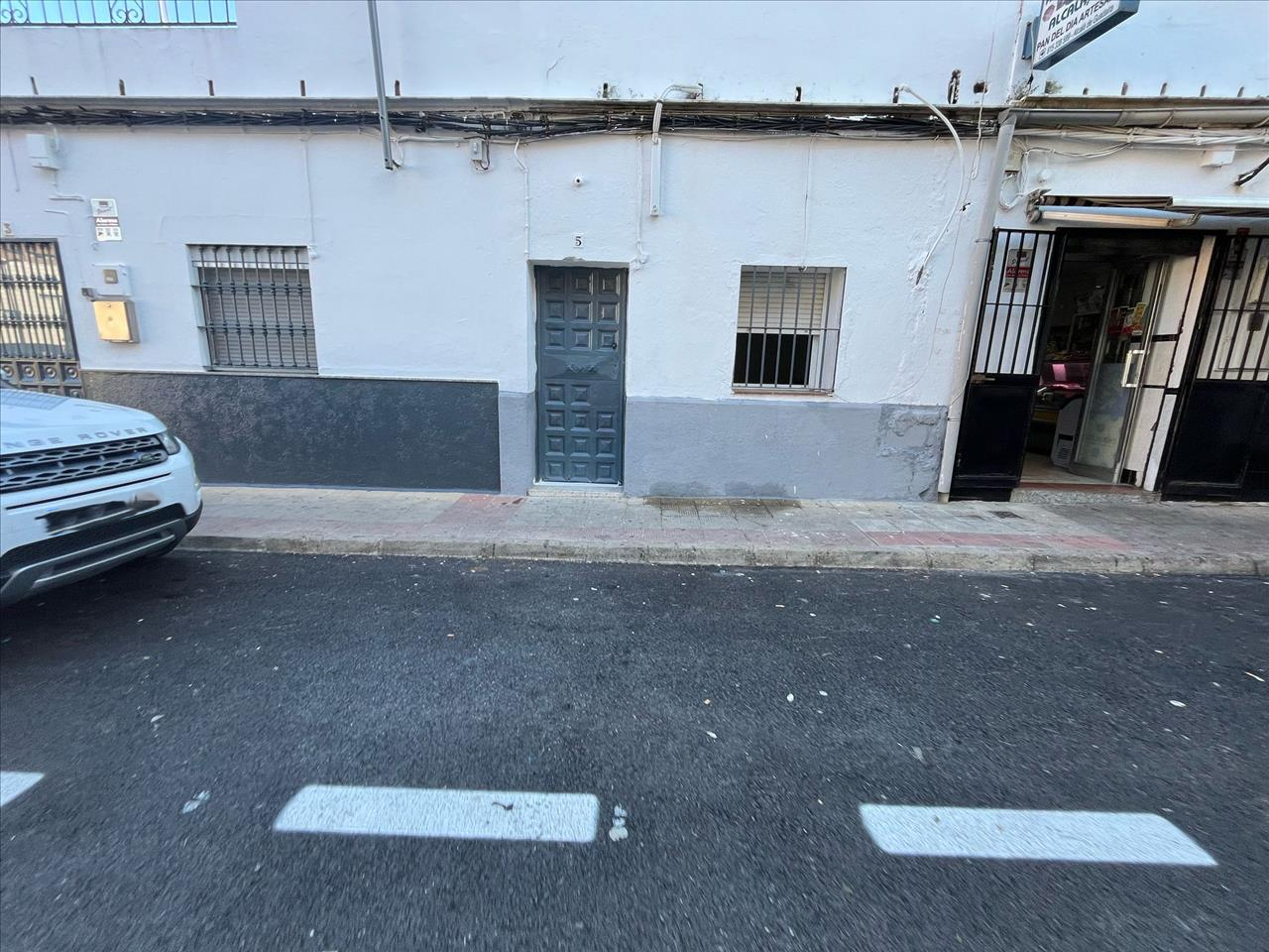 Exterior view of House or chalet for sale in Alcalá de Guadaira