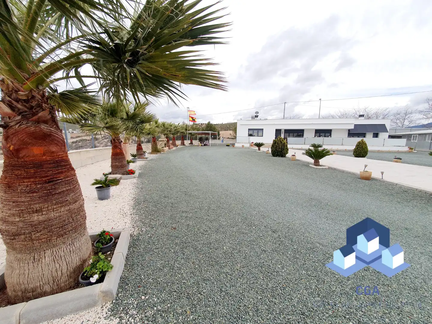 Vista exterior de Casa o chalet en venta en Lorca con Aire acondicionado, Calefacción y Jardín privado