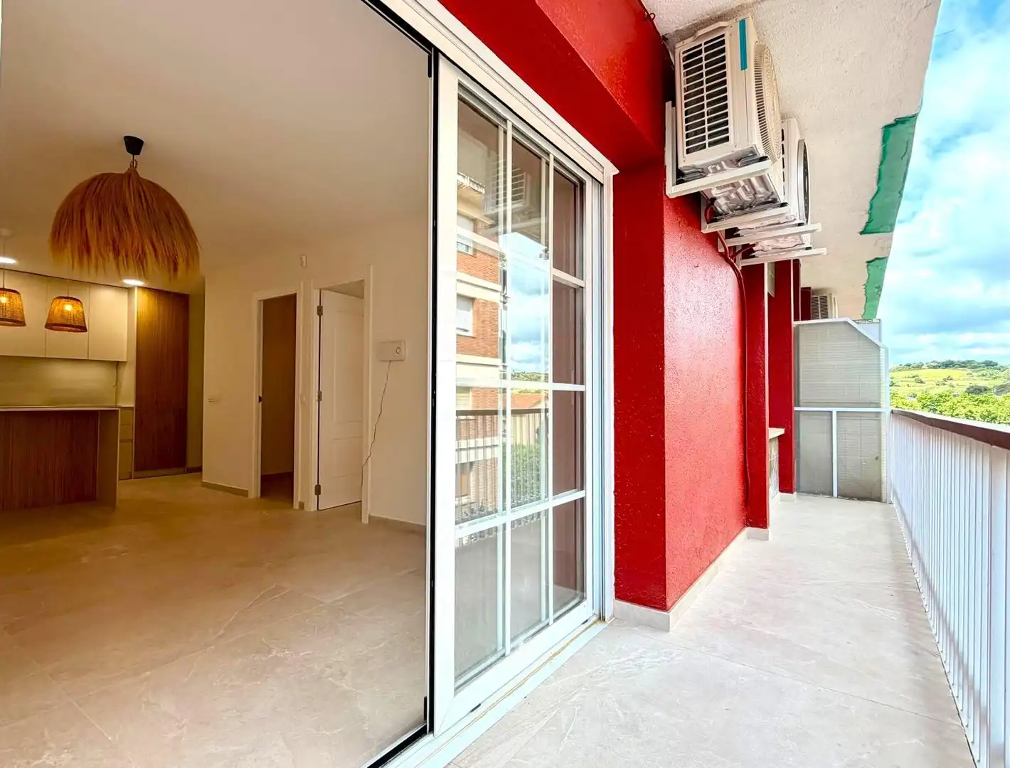 Terraza de Piso en venta en Granollers