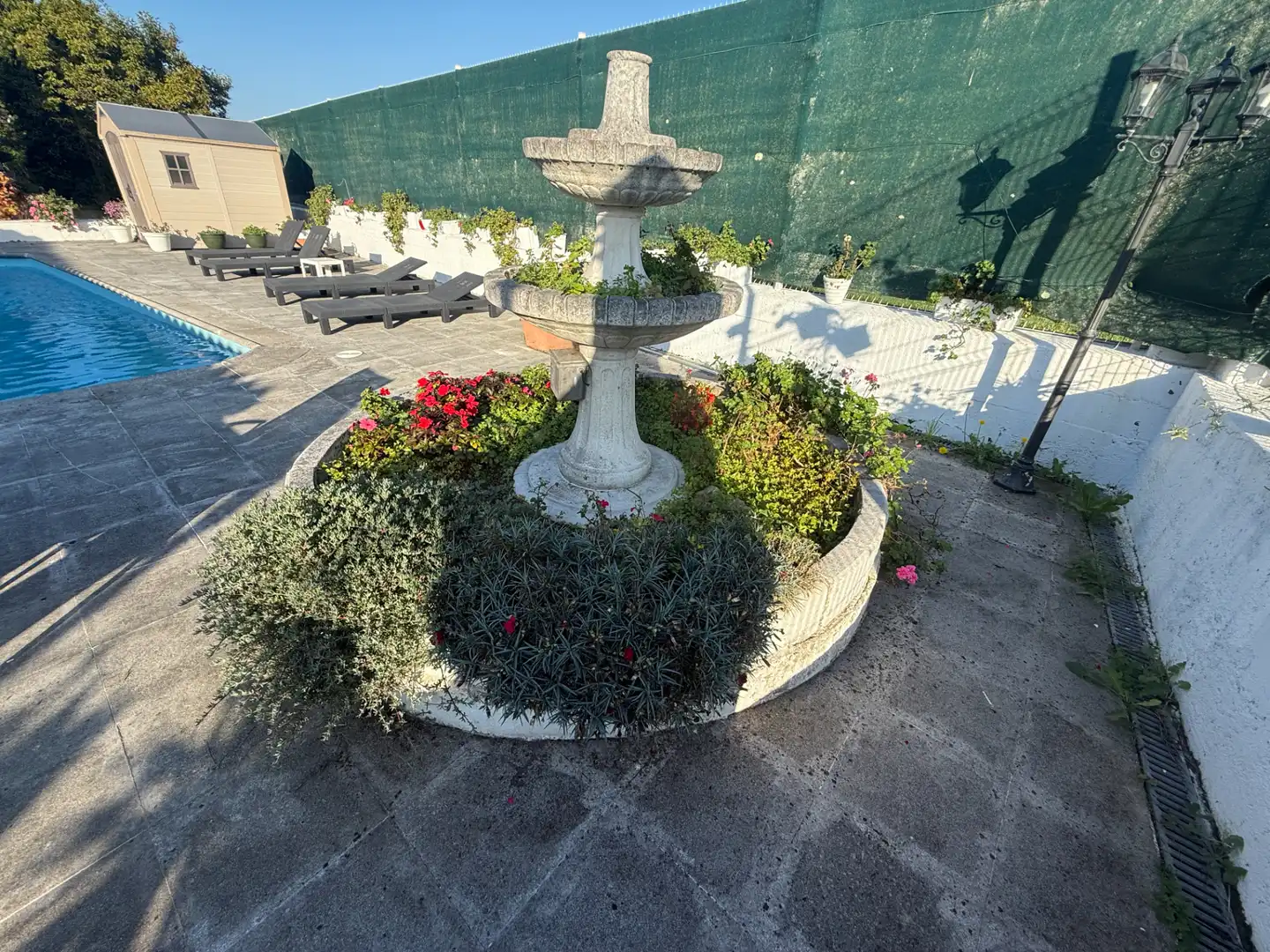 Terraza de Casa o chalet en venta en Castrillón con Calefacción, Jardín privado y Piscina