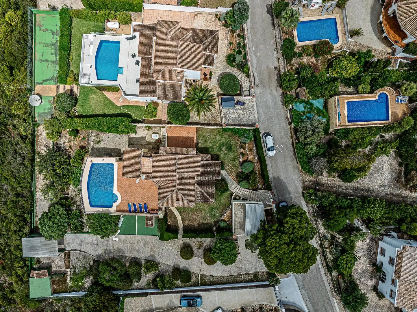 Exterior view of Houses for sale in Jávea / Xàbia  with Air Conditioner, Heating and Private garden