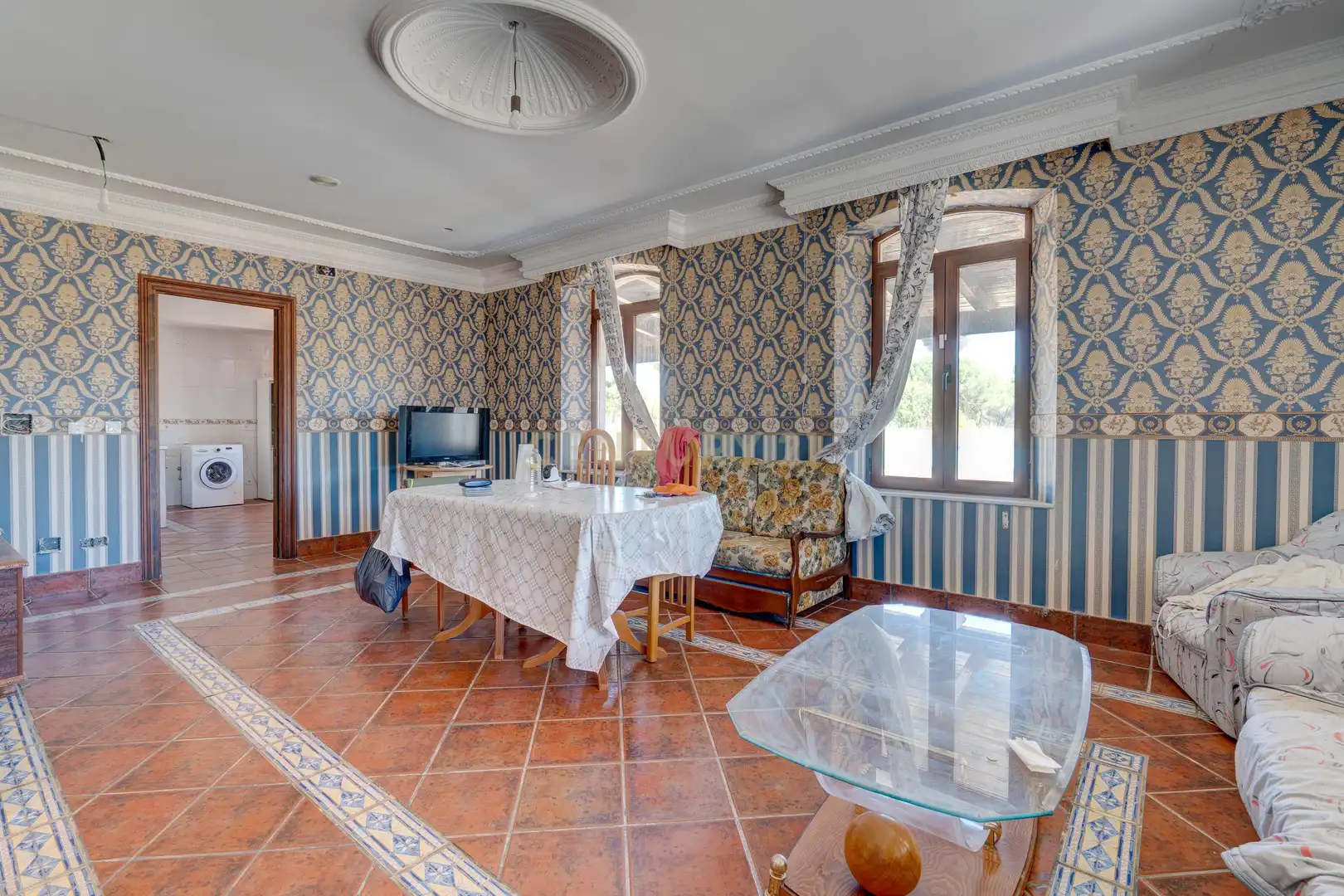 Comedor de Casa o chalet en venta en Valdestillas, Valladolid