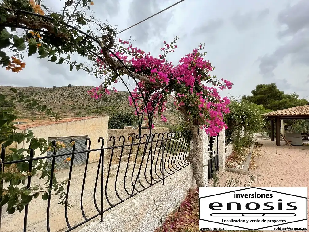 Finca rústica en venta en Cartagena con Jardín privado, Terraza y Piscina