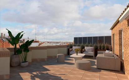 Terrassa de Apartament en venda en  Barcelona Capital