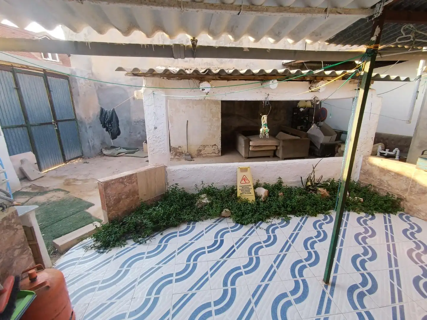 Terraza de Finca rústica en venta en Murcia