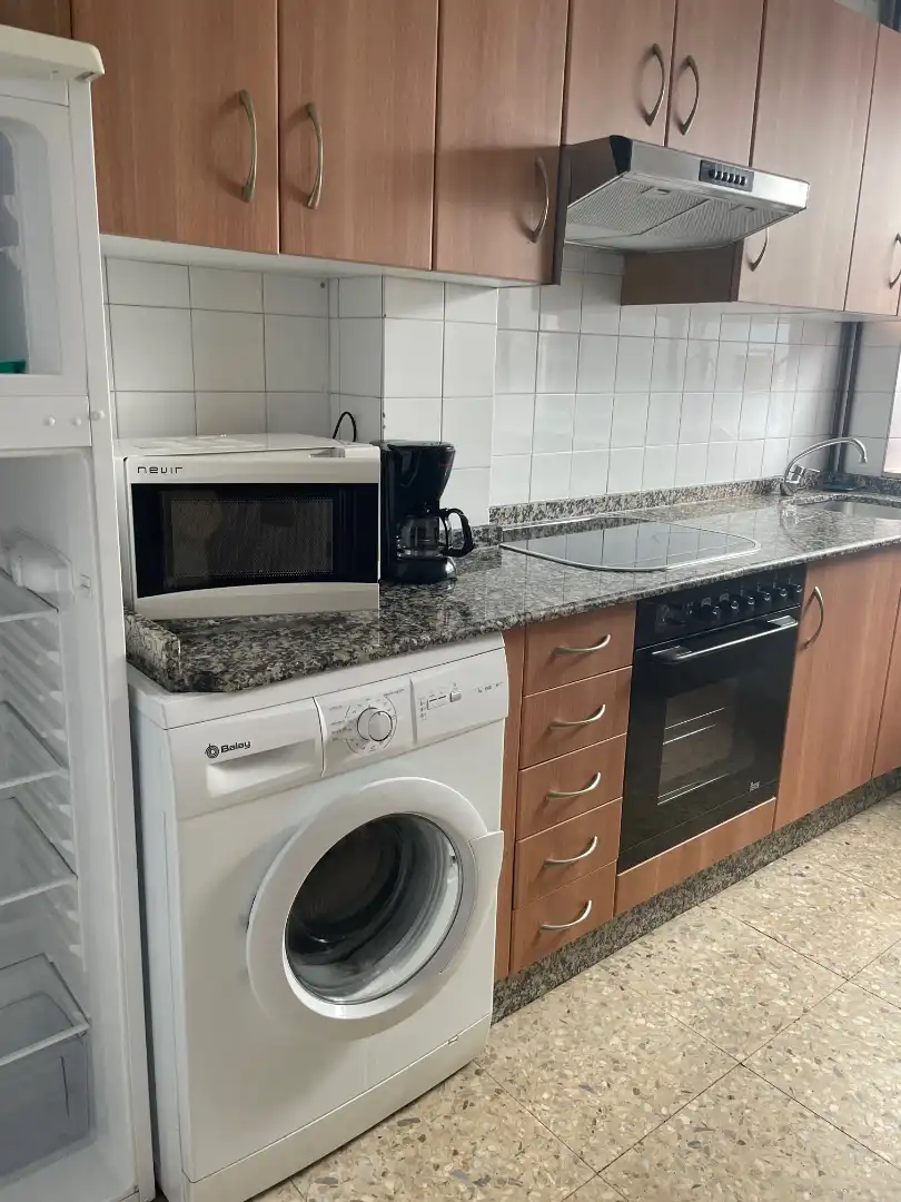Cocina de Piso de alquiler en Santiago de Compostela  con Amueblado