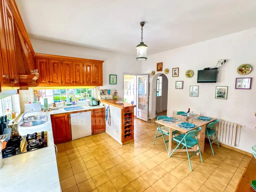Cocina de Casa o chalet en venta en Maó - Mahón con Aire acondicionado, Calefacción y Jardín privado