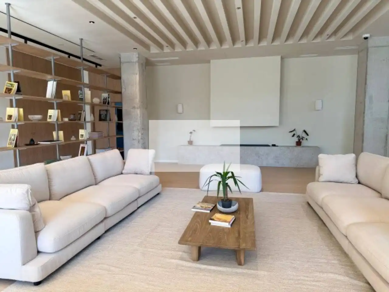 Sala d'estar de Pis de lloguer en Terrassa amb Aire condicionat, Calefacció i Parquet