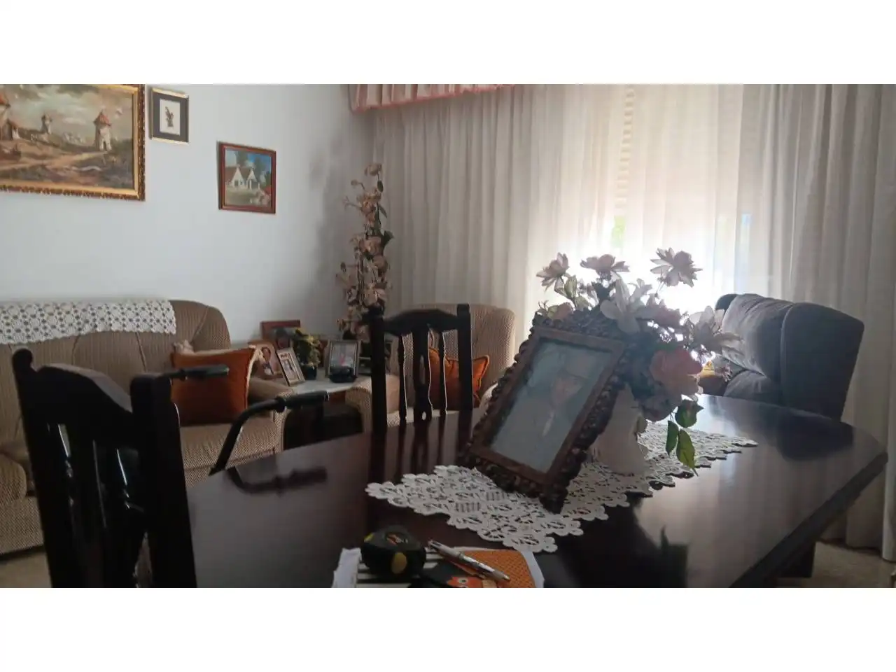 Sala de estar de Piso en venta en Torrent con Terraza y Balcón