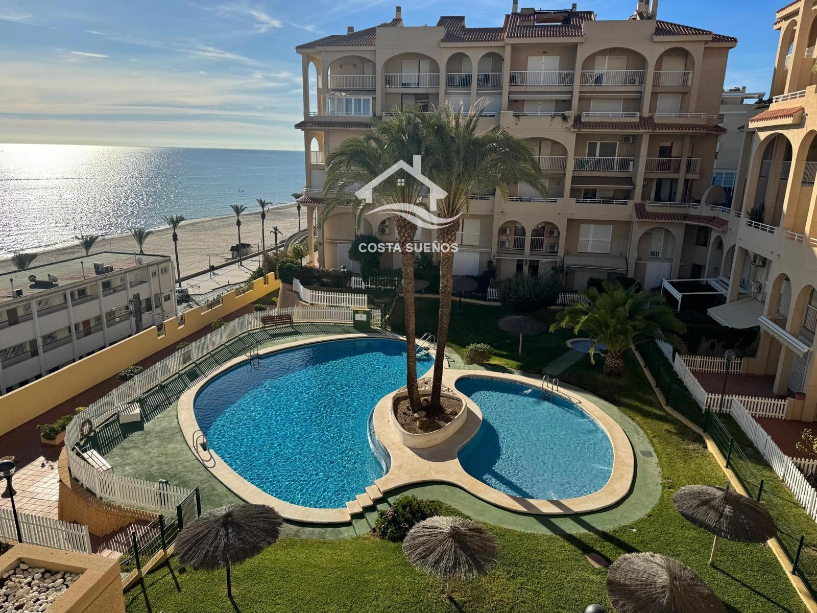 Exterior view of Duplex for sale in El Campello  with Air Conditioner, Heating and Terrace