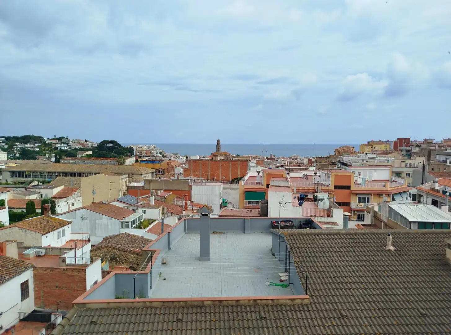Exterior view of Attic for sale in Canet de Mar  with Heating and Balcony