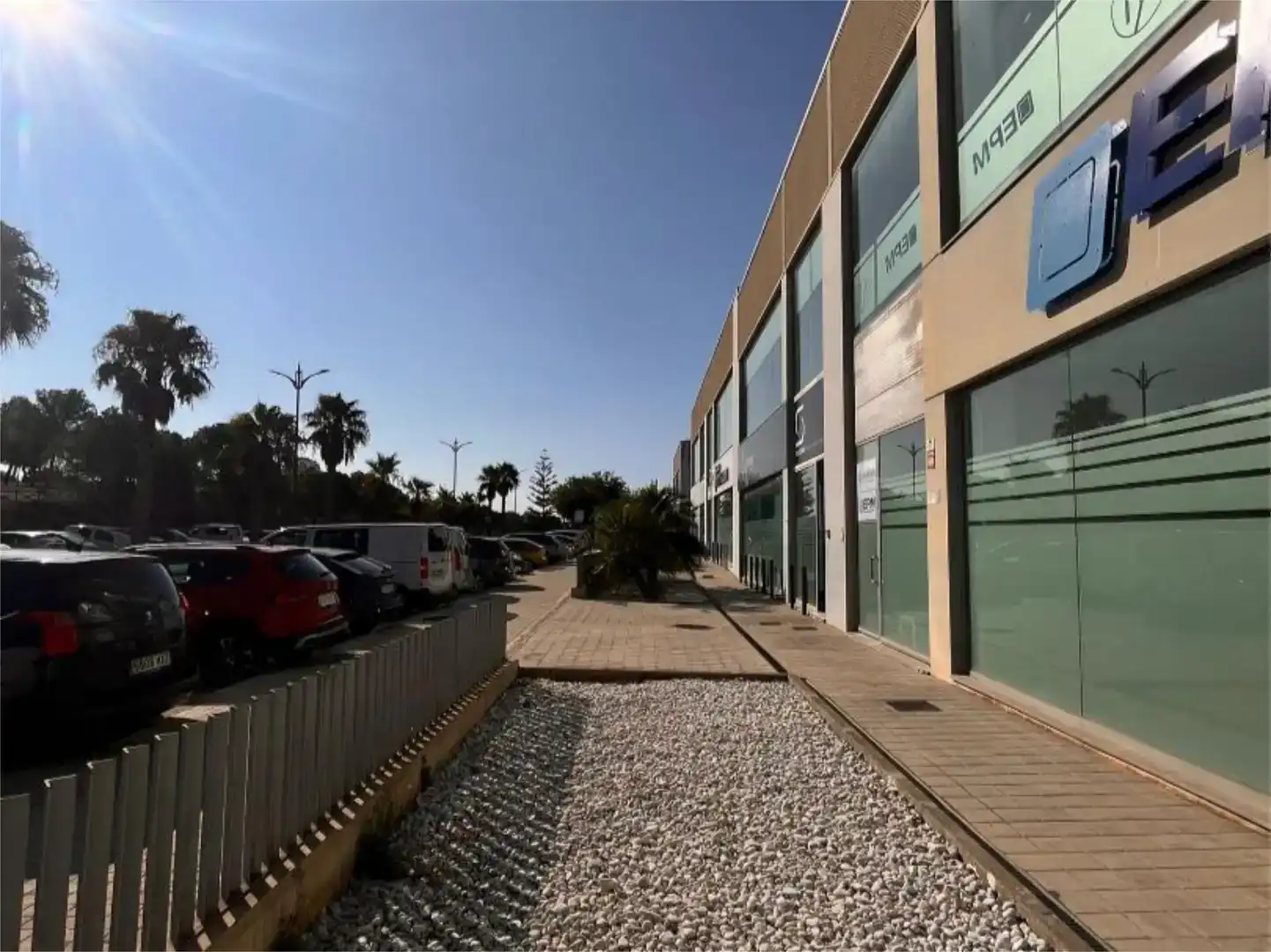 Vista exterior de Oficina de lloguer en Paterna
