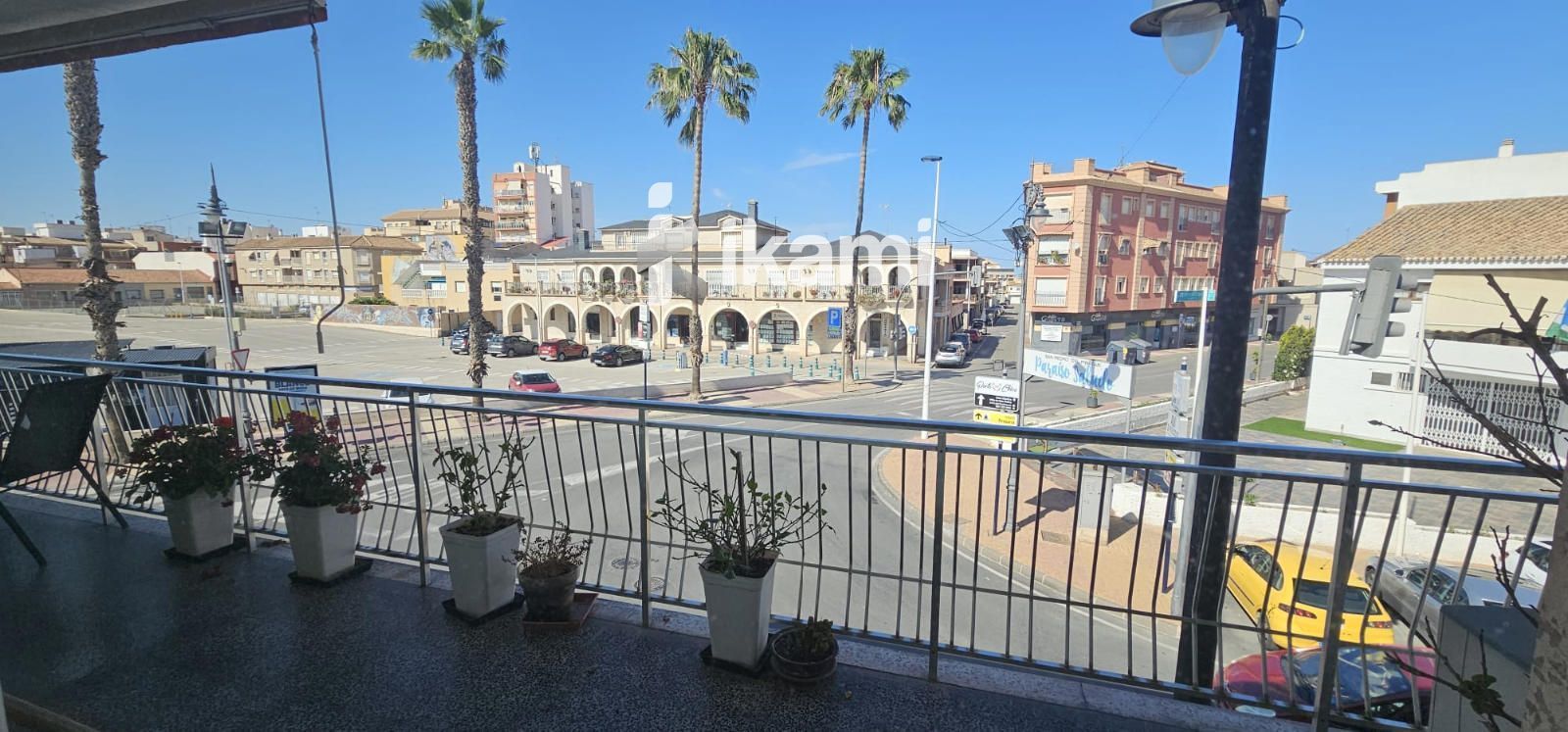 Vista exterior de Pis en venda en San Pedro del Pinatar amb Aire condicionat, Calefacció i Terrassa