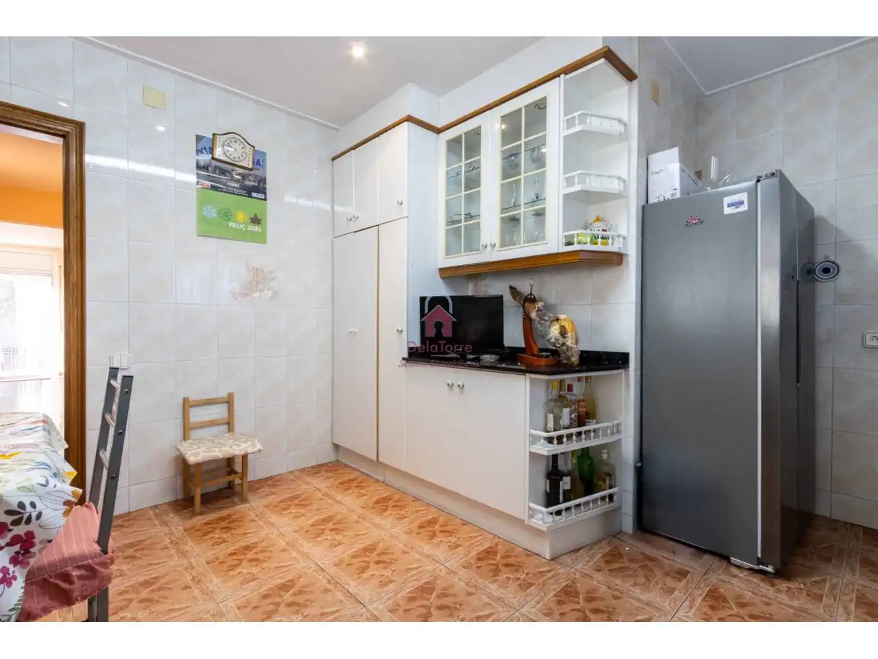Cocina de Casa o chalet en venta en Terrassa con Aire acondicionado, Calefacción y Terraza