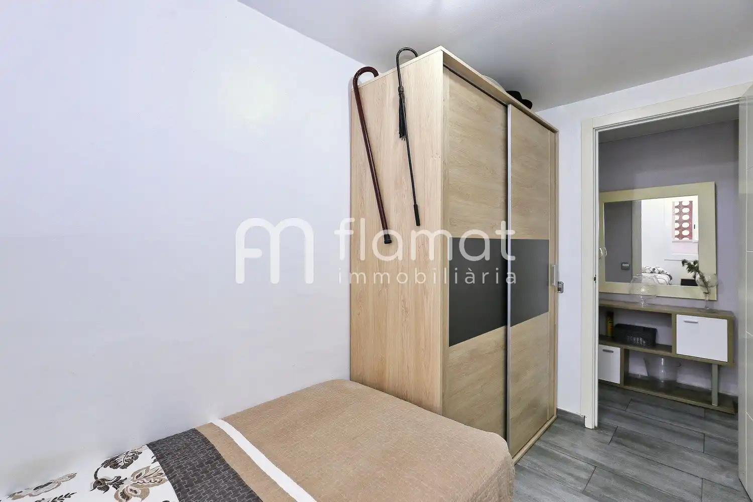 Bedroom of Flat for sale in La Mina