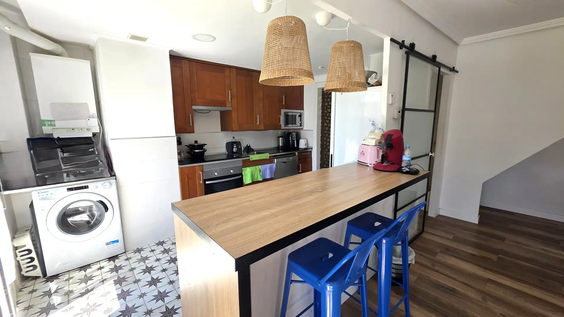 Cocina de Dúplex en venta en Ajalvir con Piscina y Piscina comunitaria