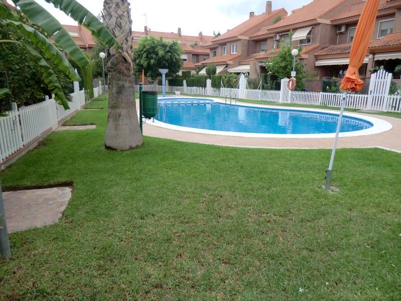 Swimming pool of House or chalet for sale in Alicante / Alacant  with Air Conditioner, Terrace and Storage room